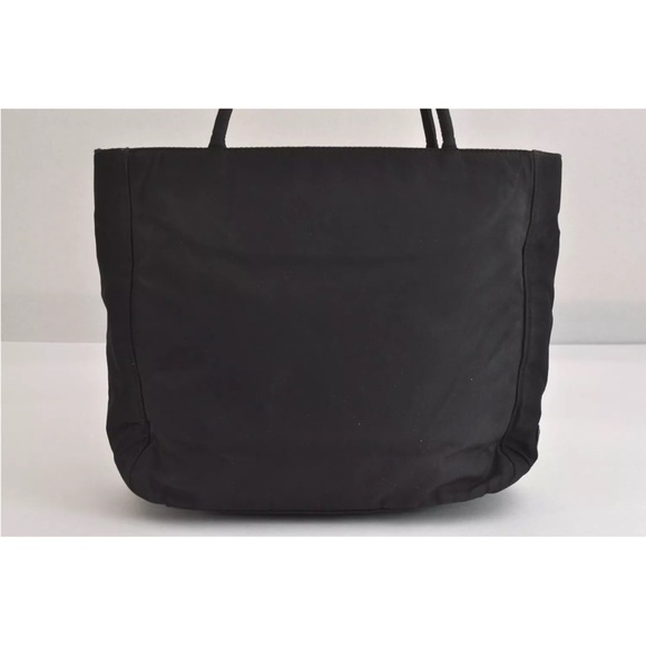 Prada Metropoli Vintage Black Nylon Tote with Auth Card EUC - Picture 4 of 17